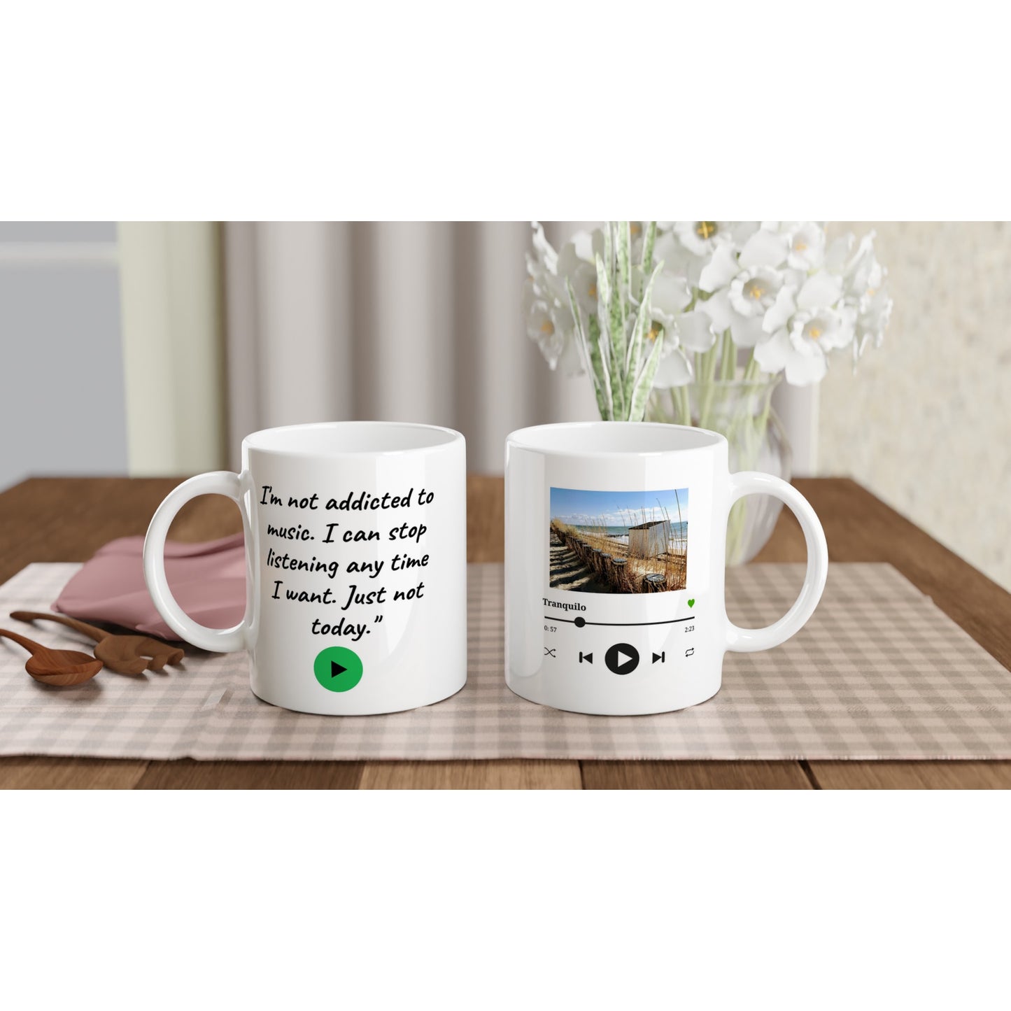 Tranquilo Ceramic Mug (325ml)