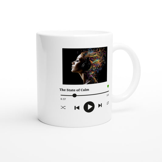 The State of Calm ceramic mug (325ml)