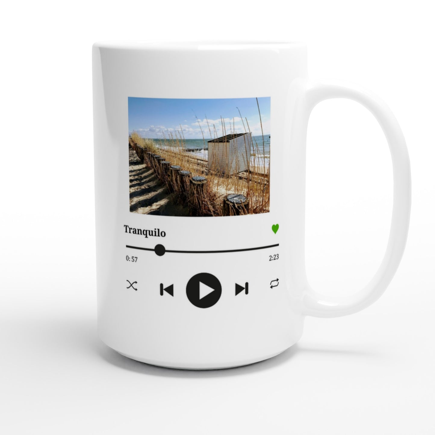 Tranquilo Ceramic Mug (444ml)
